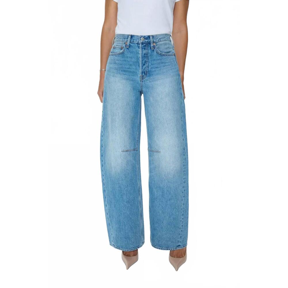 NEW PISTOLA sydney wide leg jeans in hazy - Picture 4 of 4